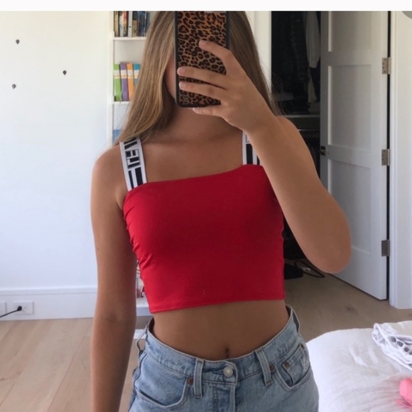 LF red crop top bundle - Picture 3 of 3